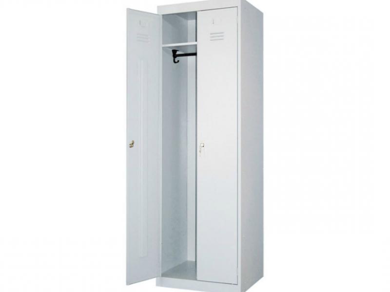Металлический шкаф для одежды СВАРНОЙ ШР-22-600